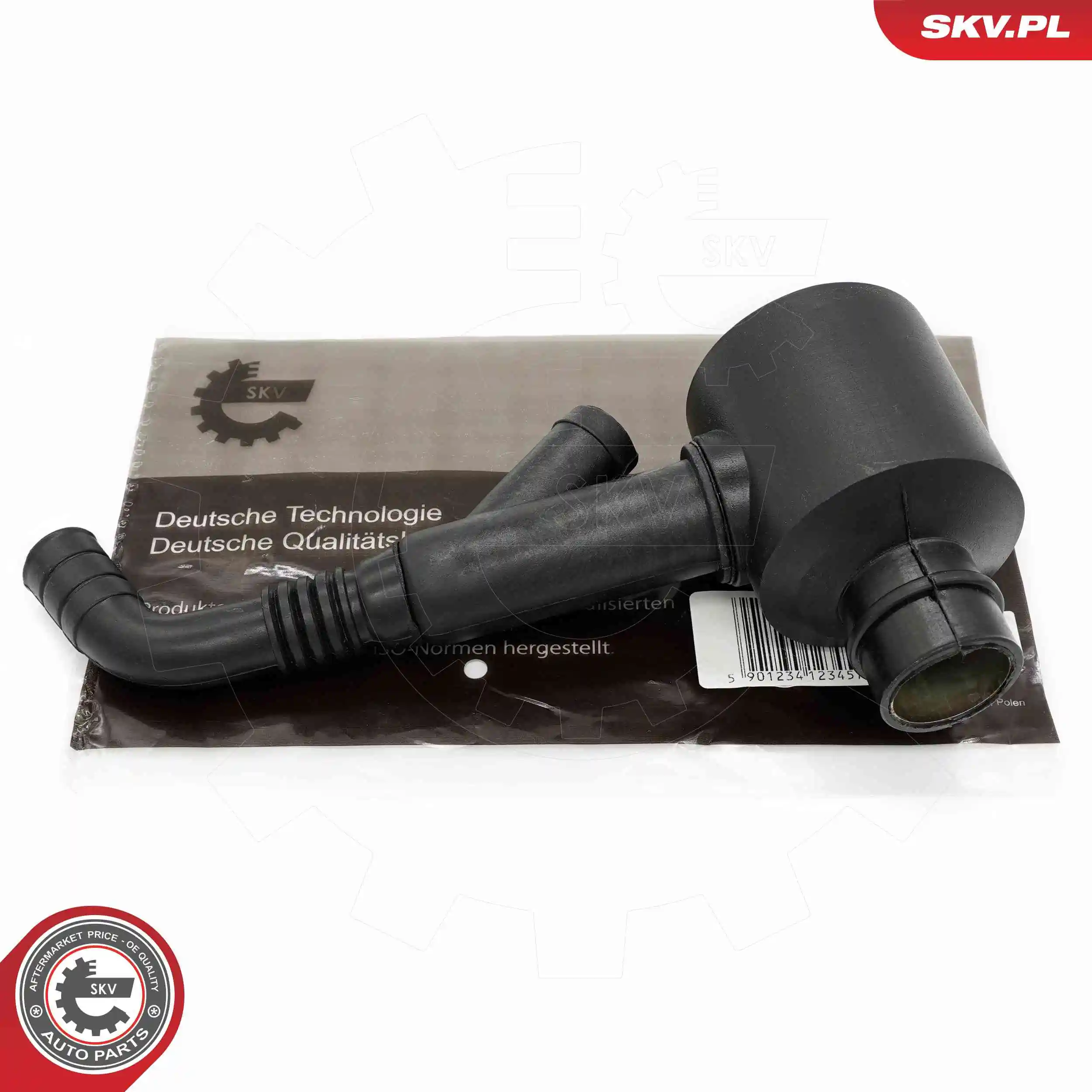 Hose, crankcase ventilation